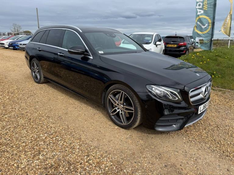 2016 Mercedes-Benz E Class 2.0 E220d AMG Line (Premium) Estate 5dr Diesel G-Tronic+ Euro 6 (s/s) ...