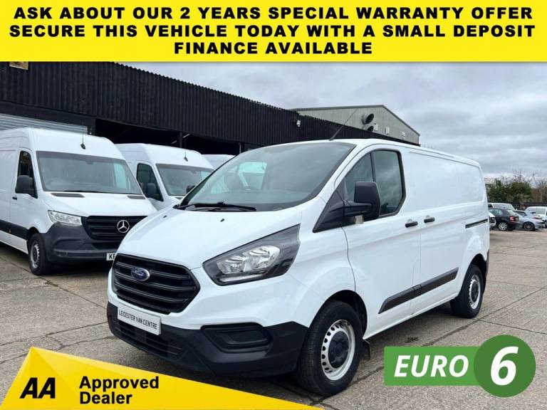 2023 23 FORD TRANSIT CUSTOM 2.0 TDCI T300 LEADER ECOBLUE L1 H1 SWB LOW ROOF. 105