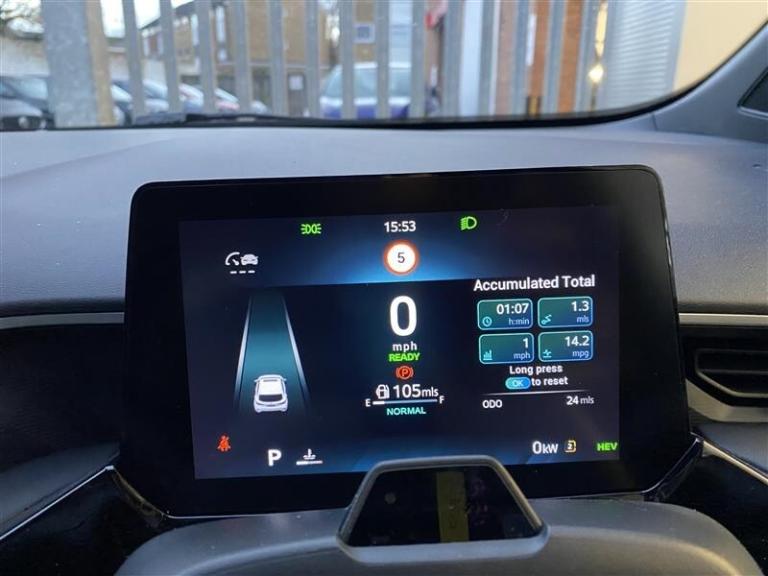 2025 MG MG3 1.5 Hybrid Trophy 5dr Auto Automatic Hatchback Hybrid Automatic