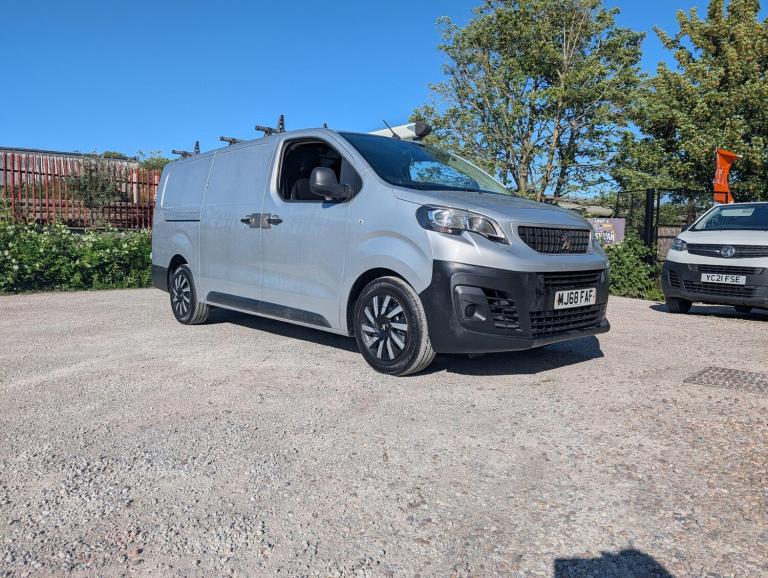 2018 Peugeot Expert 1400 2.0 BlueHDi 120 Professional Van PANEL VAN DIESEL Manual