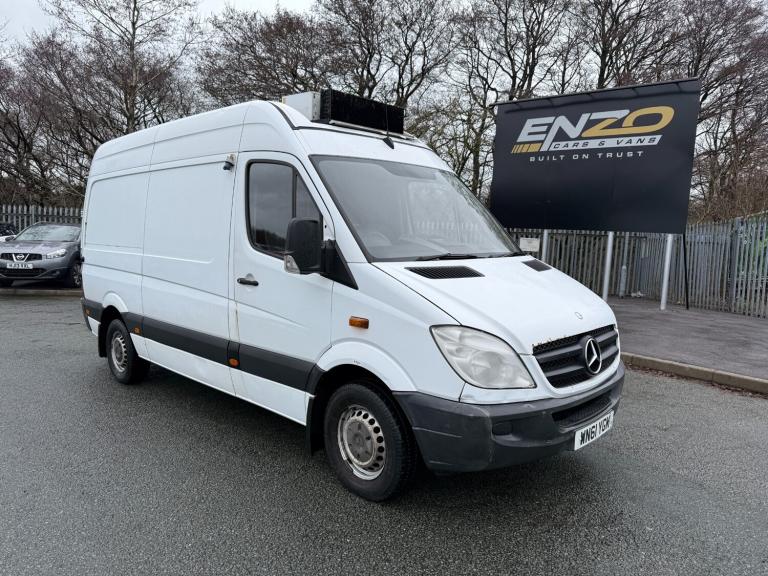 2012 61 REG MERCEDES-BENZ SPRINTER 310 2.1 DIESEL MWB HIGH ROOF FRIDGE VAN