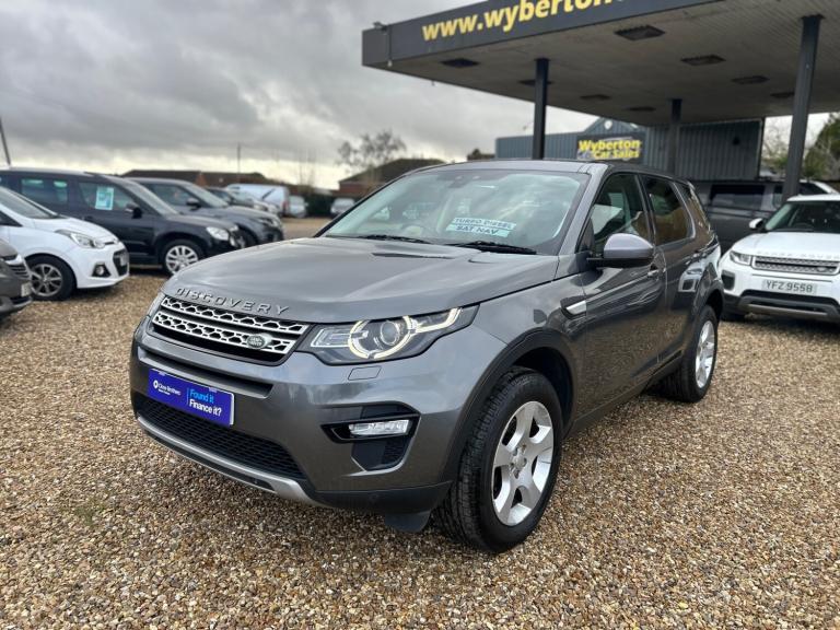 2018 Land Rover Discovery Sport 2.0 eD4 HSE 5dr 2WD [5 Seat] ESTATE Diesel Manual