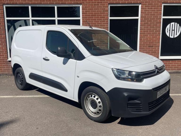 2023 Citroen Berlingo 1.5 Berlingo 1000 Enterprise Edition BlueHDi Panel Van Diesel Manual