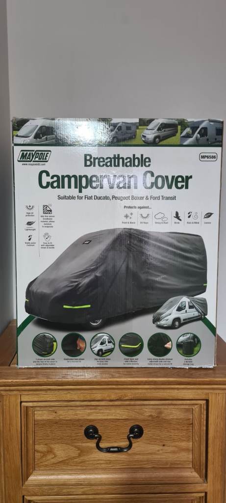 Campervan cover 