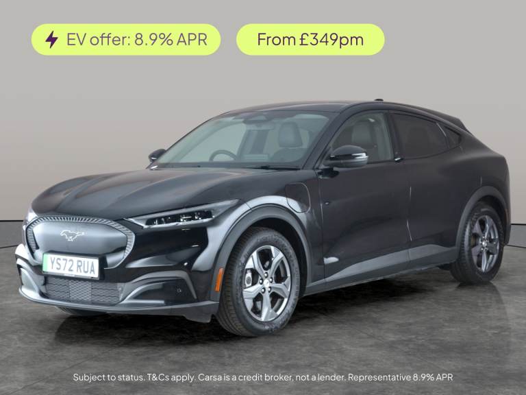 2022 Ford Mustang Mach-E 198kW Standard Range 68kWh RWD 5dr Auto HATCHBACK ELECTRIC Automatic