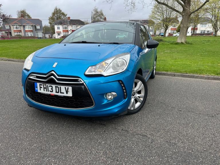 2013 Citroen DS3 1.6 e-HDi Airdream DStyle 3dr HATCHBACK Diesel Manual