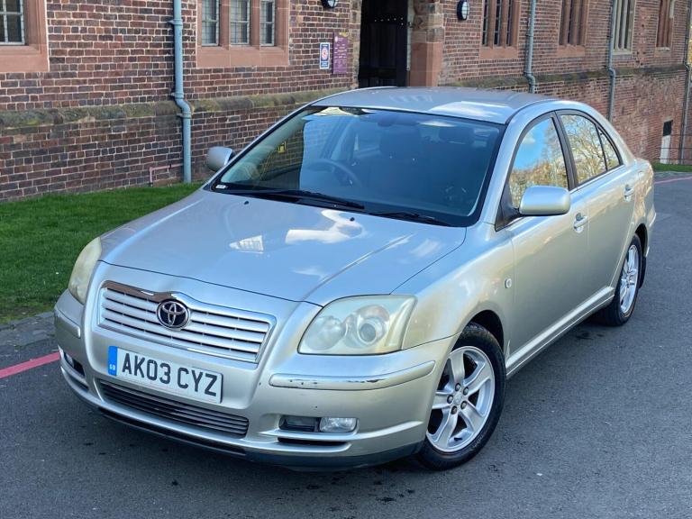 2003 Toyota Avensis 1.8 VVT-i T3-X 5dr HATCHBACK Petrol Manual