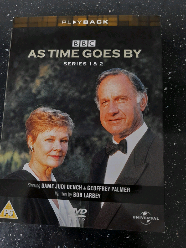 BBC As Times Go By DVD Series 1 & 2