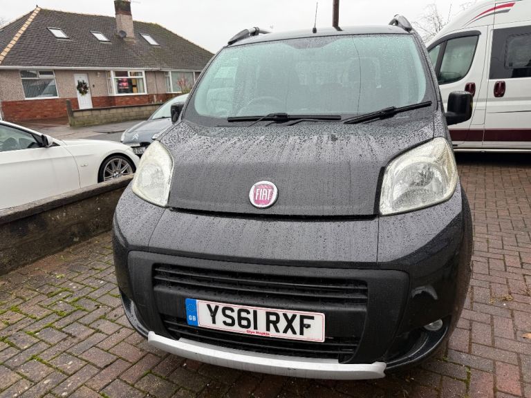 Fiat, QUBO, MPV, 2012, Manual, 1248 (cc), 5 doors