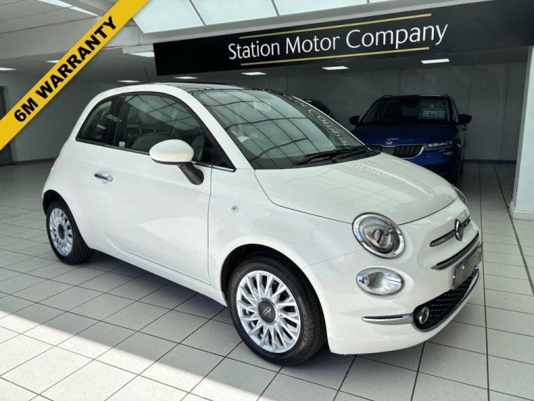 2018 Fiat 500 1.2 Lounge Hatchback 3dr Petrol Dualogic Euro 6 (s/s) (69 bhp) Hatchback Petrol Aut...