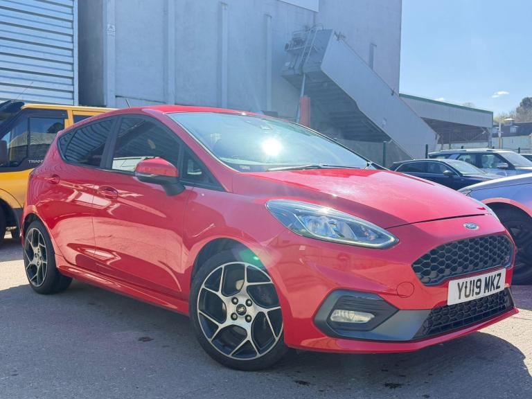 2019 Ford Fiesta 1.5 EcoBoost ST-2 5dr HATCHBACK PETROL Manual