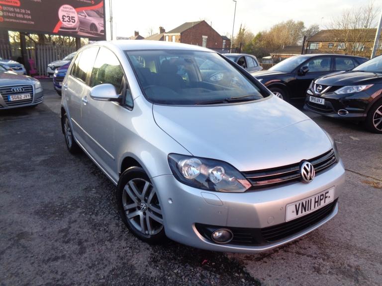 2011 Volkswagen Golf Plus 1.6 TDI 105 BlueMotion Tech SE 5dr HATCHBACK Diesel Manual