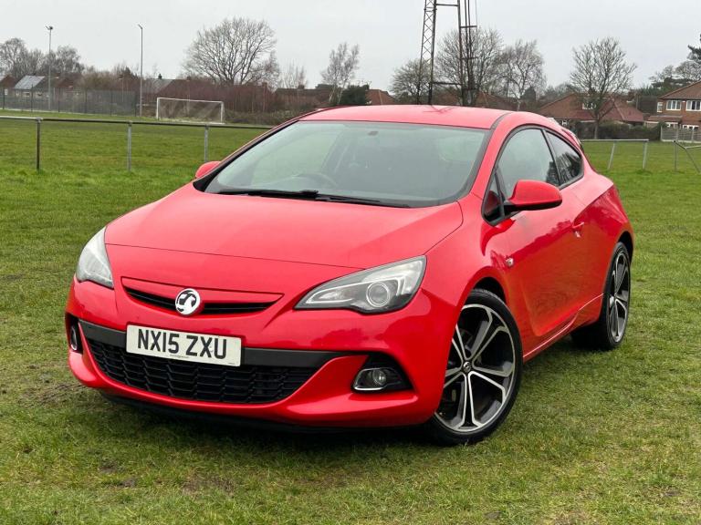 2015 Vauxhall Astra 1.4 Astra GTC Limited Edition T S/S 3dr Coupe Petrol Manual