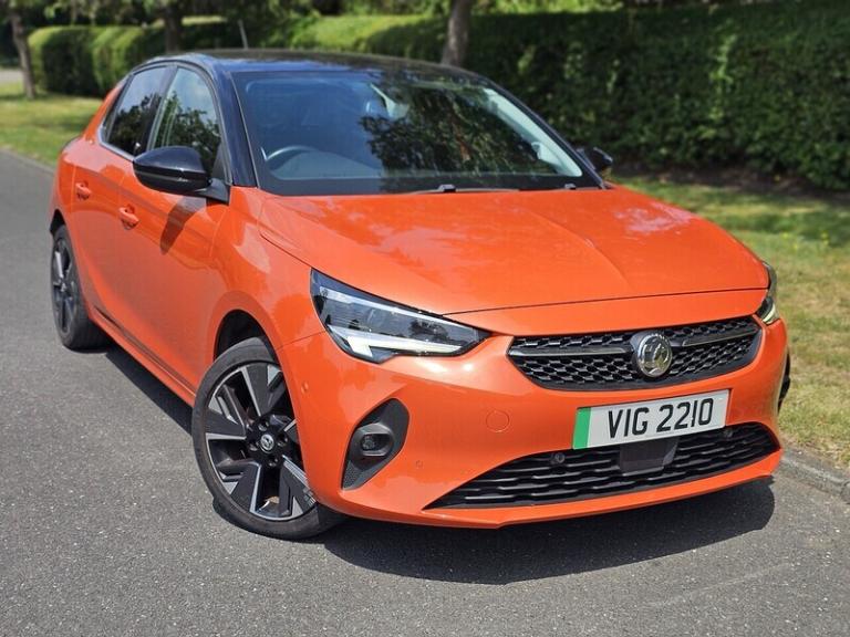 2020 Vauxhall Corsa Elite Nav Hatchback Electric Automatic