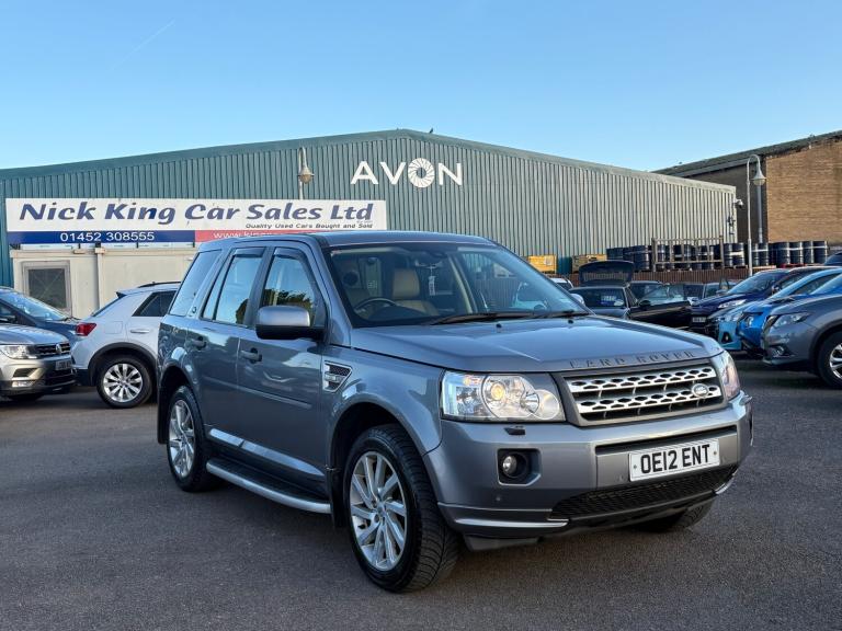 2012 Land Rover Freelander 2 2.2 SD4 HSE 5dr 4WD Auto ++ SUNROOF / LEATHER / NAV ++ ESTATE Diesel...