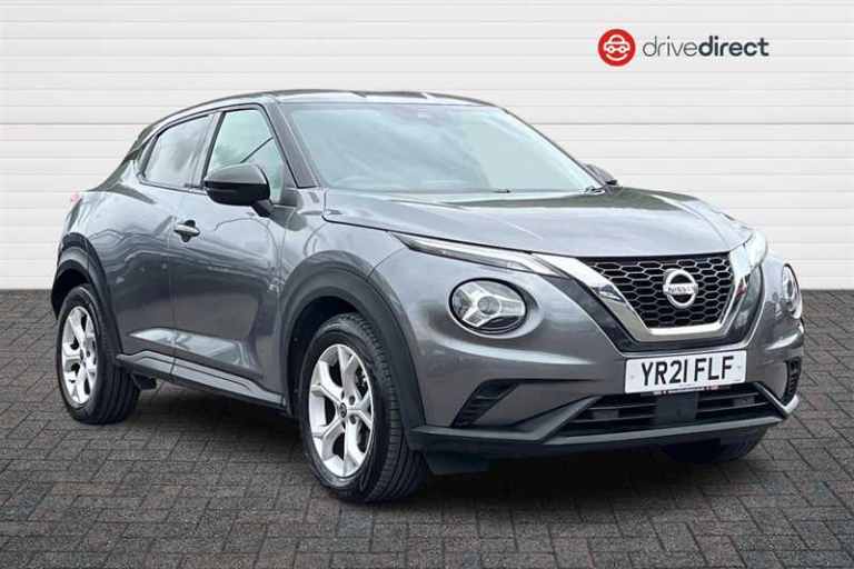 2021 Nissan Juke 1.0 DiG-T 114 N-Connecta 5dr HATCHBACK PETROL Manual