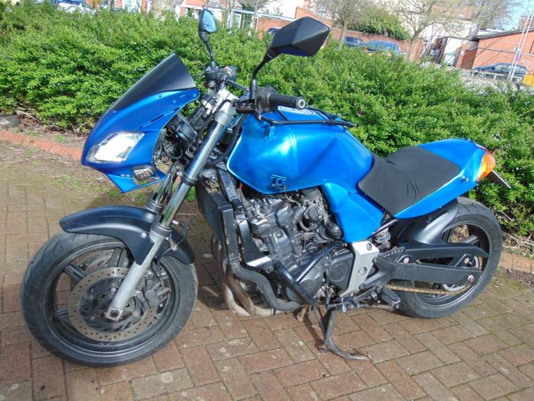 Honda CBF600 Streetfighter special low mean good runner project MOT ideal DIY   