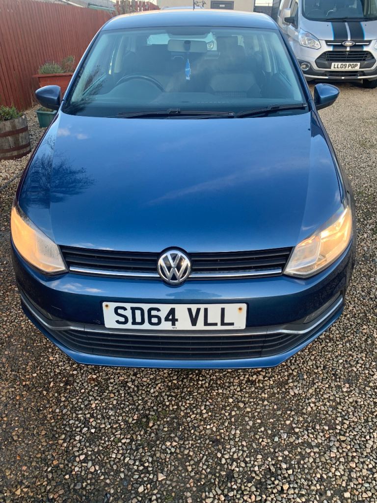 Volkswagen, POLO, Hatchback, 2014, Manual, 1197 (cc), 3 doors