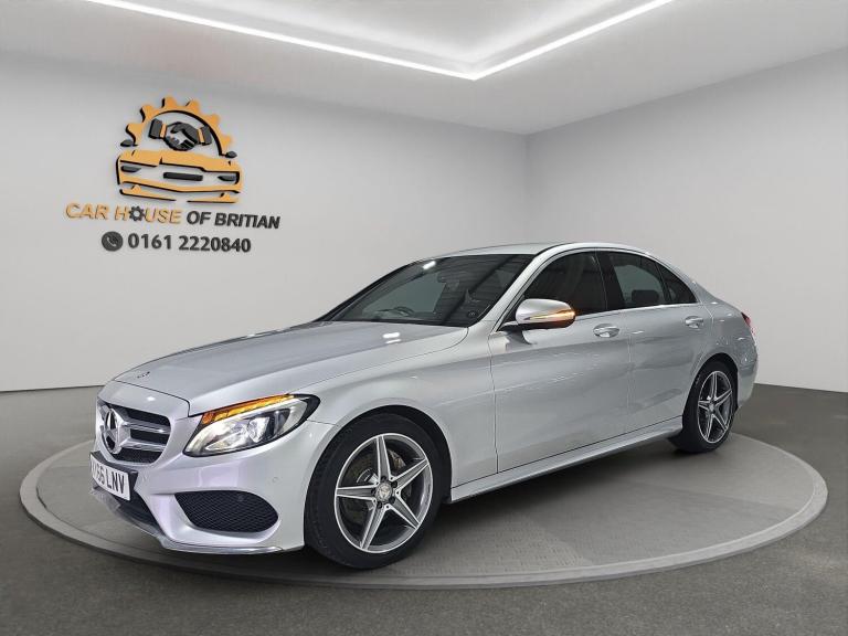 2017 Mercedes-Benz C Class 1.6 C200d AMG Line G-Tronic+ Euro 6 (s/s) 4dr SALOON Diesel Automatic