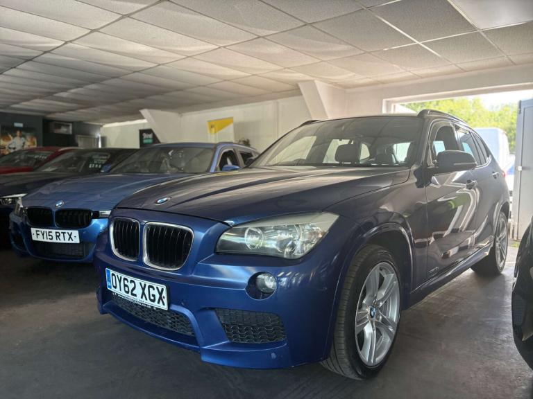 2012 BMW X1 2.0 18d M Sport SUV 5dr Diesel Manual xDrive Euro 5 (s/s) (143 ps) SUV Diesel Manual