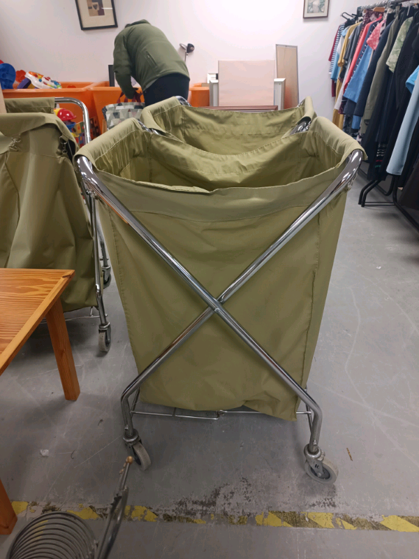 Trolley Laundry Clothes Shop Factory 