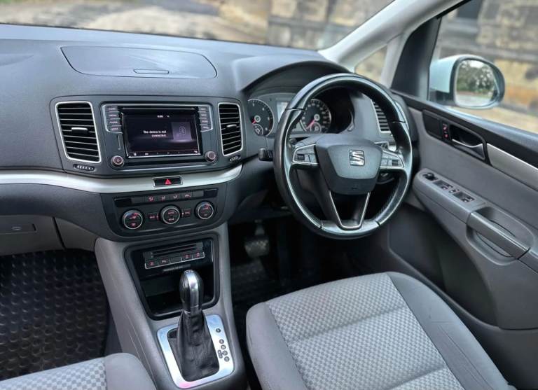 Seat, ALHAMBRA, MPV, Semi-Auto, 1968 EURO 6 - ULEZ FREE