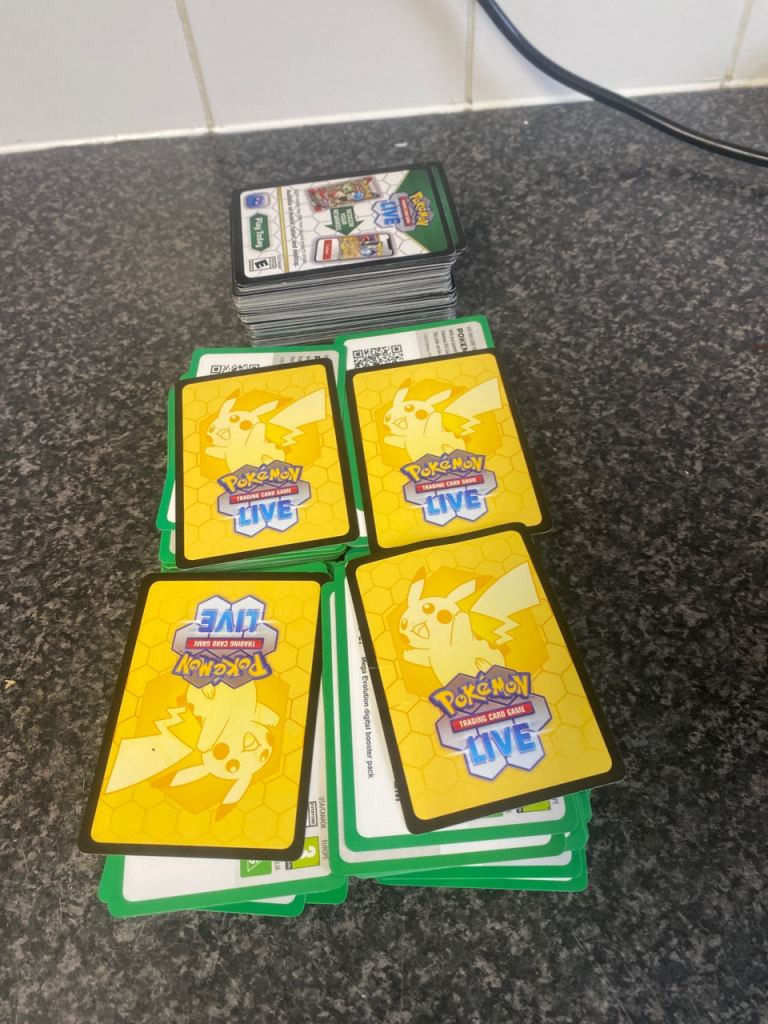 Mega evolutions code cards