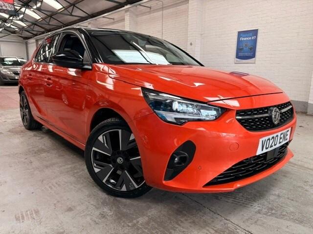 2020 Vauxhall Corsa 100kW Elite Nav 50kWh 5dr Auto [7.4kWCh] HATCHBACK Electric Automatic