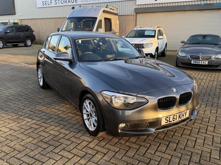 BMW 1 SERIES 1.6 116I SE 5-DOOR Petrol Manual in Grey