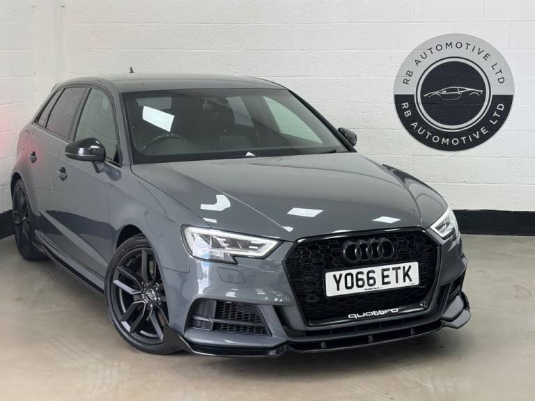 2017 Audi A3 S3 TFSI Quattro 5dr S Tronic HATCHBACK PETROL Automatic