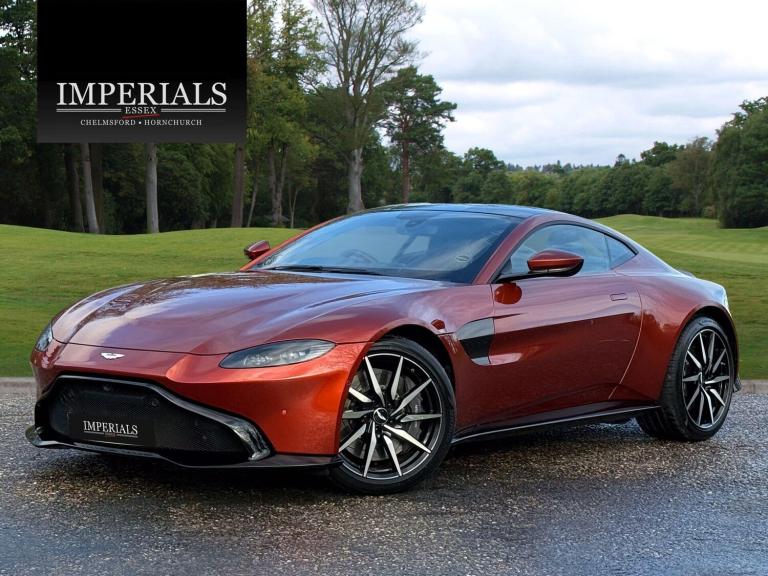 2018 Aston Martin Vantage 4.0 V8 Auto Euro 6 2dr COUPE Petrol Automatic