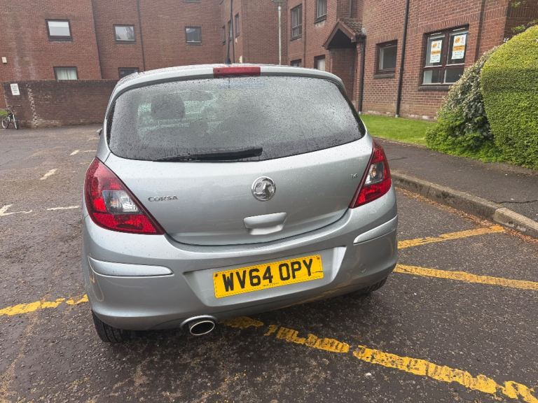 Vauxhall, CORSA, Hatchback, 2014, Manual, 1398 (cc), 5 doors