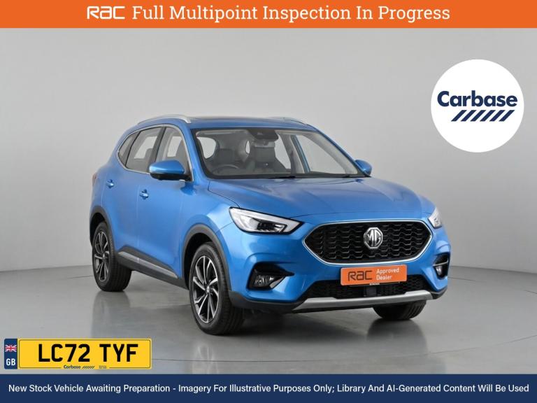 2023 MG MG ZS 1.0T GDi Exclusive 5dr HATCHBACK PETROL Manual
