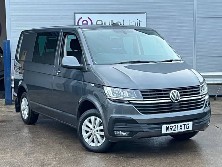 image for 2021 VOLKSWAGEN TRANSPORTER 2.0 TDI T30 HIGHLINE KOMBI DOUBLE CAB  