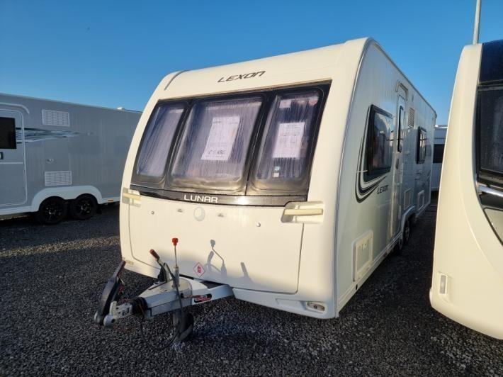 2013 Lunar Lexon 640 Used Caravan