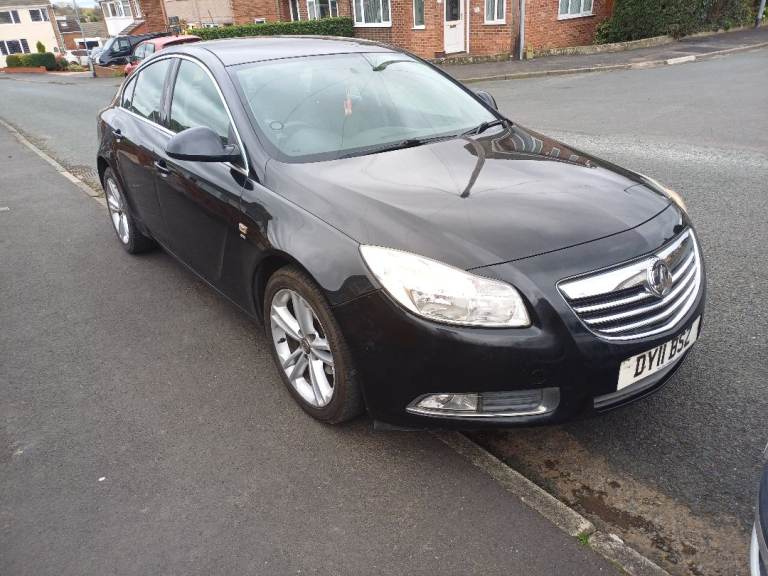 Vauxhall insignia 2.0cdti sri