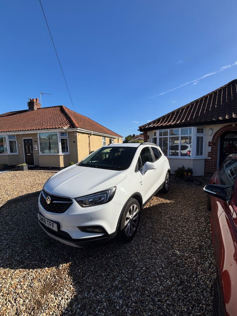 Vauxhall, MOKKA X, Hatchback, 2018, Manual, 1364 (cc), 5 doors