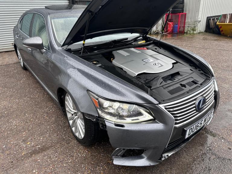 2016 65 REG LEXUS LS600H LWB PREMIER 5.0 V8 AWD PETROL/HYBRID DAMAGED SALVAGE