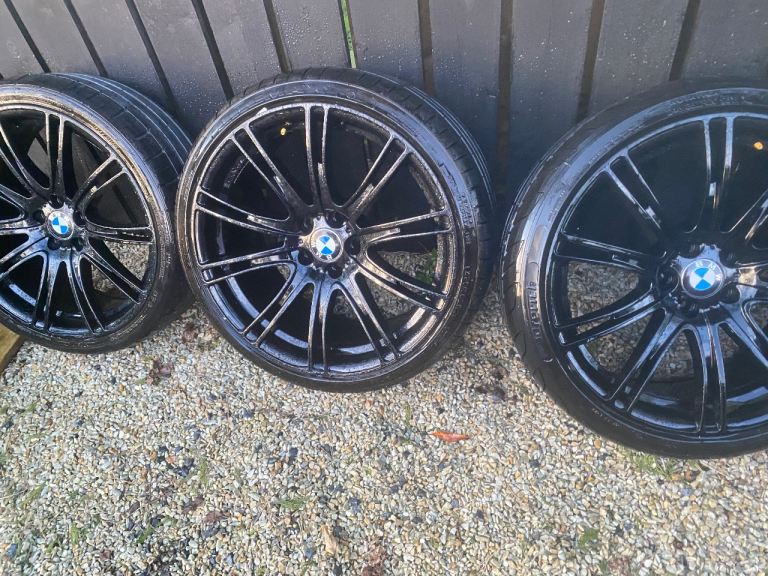 20 inch 5x112 alloys wider rears good tyres 
