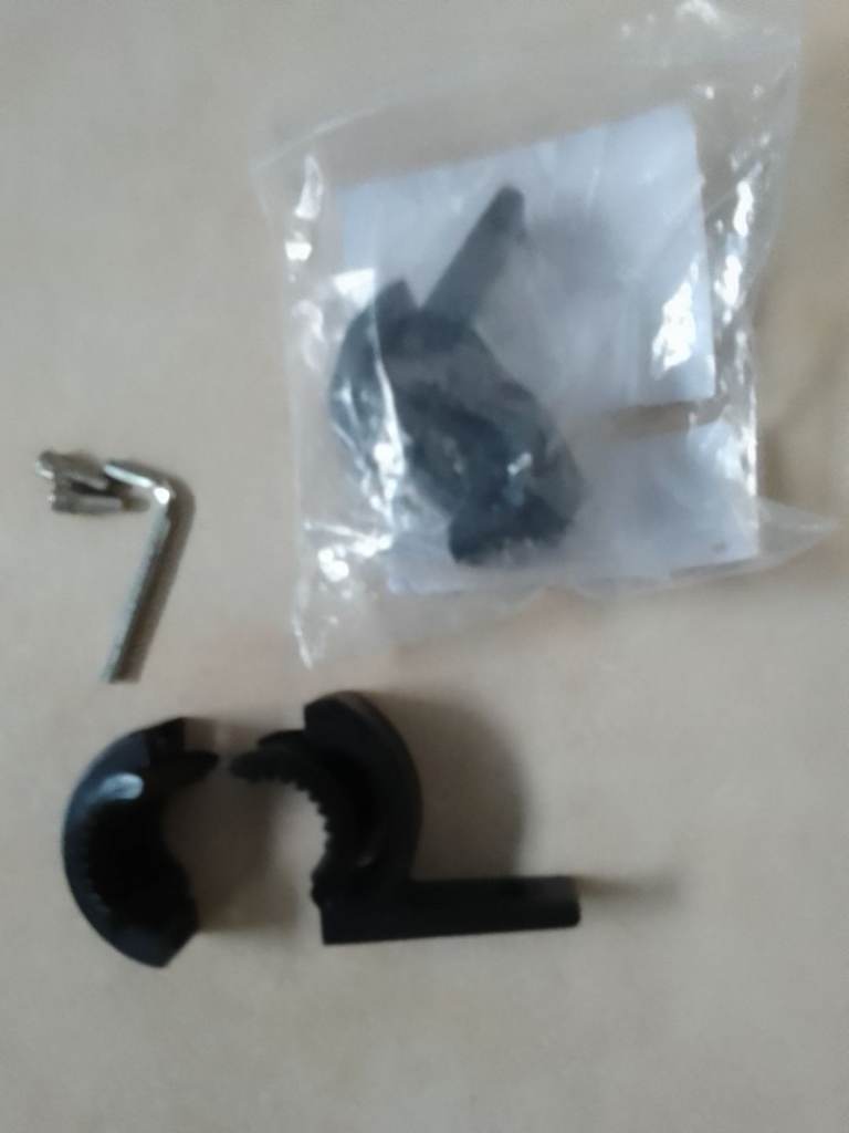 Motorcycle spotlight brackets