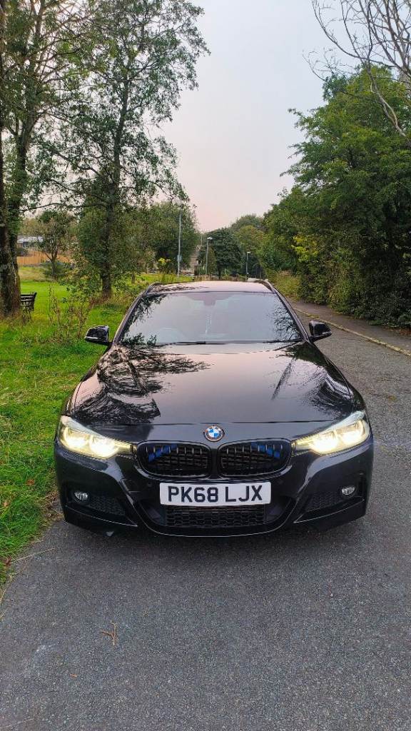 BMW, 3 SERIES, Estate, 2018, Semi-Auto, 1995 (cc), 5 doors