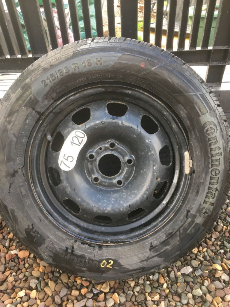 Spare wheel