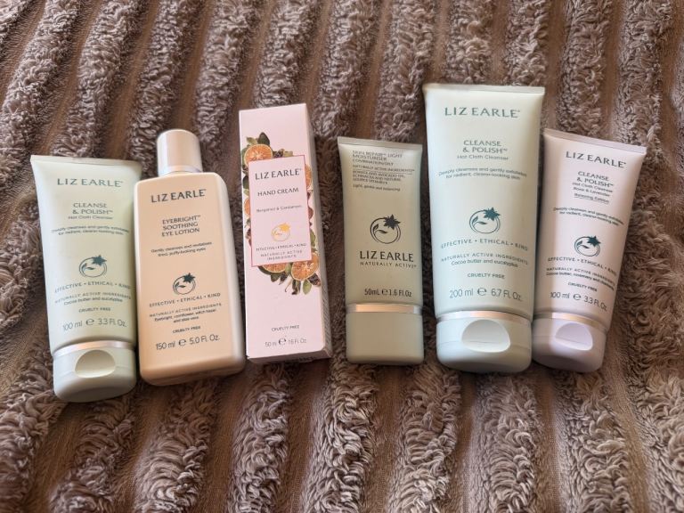 Liz earle products 