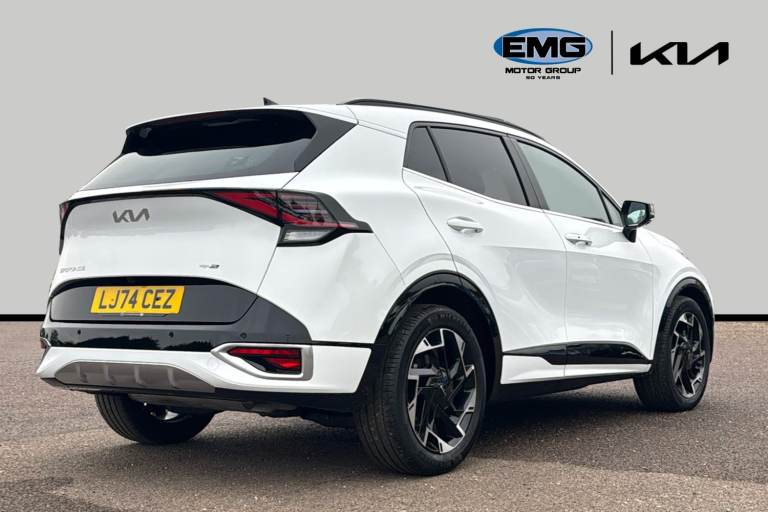  Kia Sportage 1.6 T Gdi Mhev Gt Line S Suv 5dr Petrol Hybrid Dct Euro 6 s/s 157