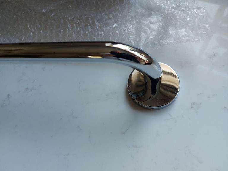 Chrome towel rail NEW 