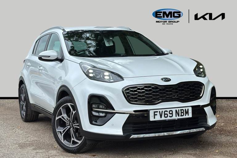 Kia Sportage 1.6 Crdi Ecodynamics Plus Gt Line Suv 5dr Diesel Hybrid Dct Awd