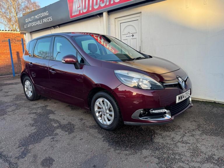 2014 Renault Scenic 1.5 dCi ENERGY Dynamique TomTom Euro 5 (s/s) 5dr MPV Diesel Manual
