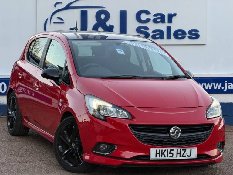 2015 Vauxhall Corsa 1.4i Turbo ecoFLEX Limited Edition Hatchback 5dr Petrol Manual Euro 6 (s/s) H...