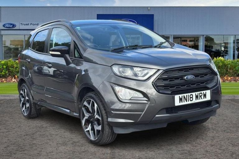 2018 Ford Ecosport ST-Line Manual Hatchback Diesel Manual