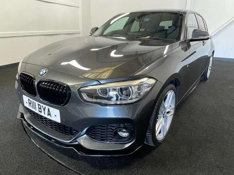 2017 BMW 1 Series 120d M Sport 5dr [Nav] Step Auto HATCHBACK DIESEL Automatic